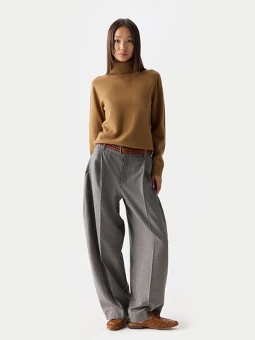 Pullover 'Women's Timeless Cashmere Turtleneck Sweater' di GOBI Cashmere in beige