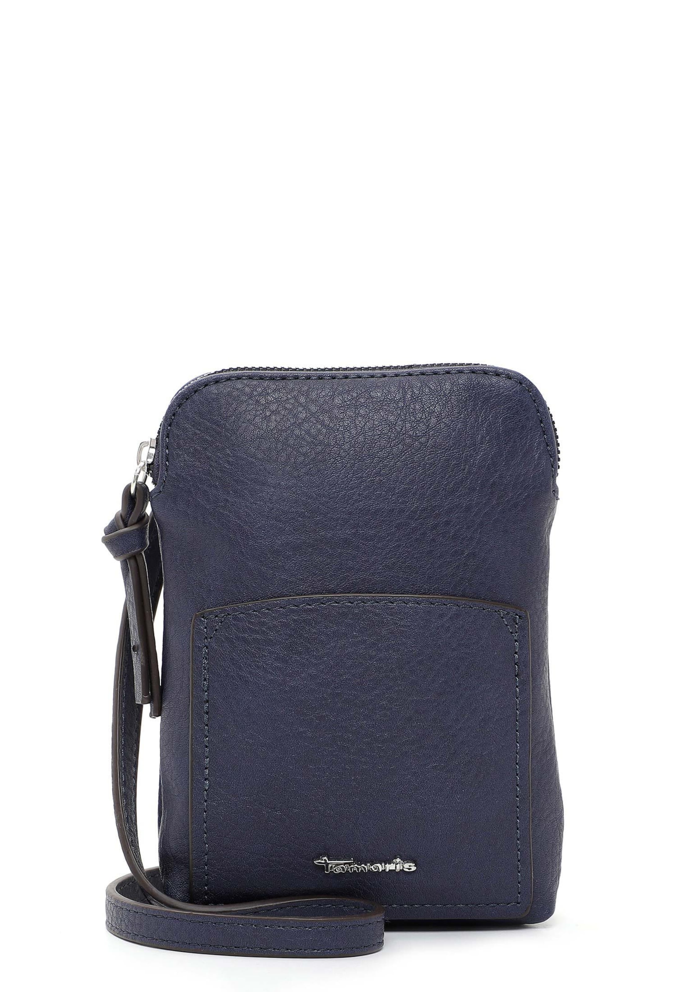 Tamaris Taška cez rameno 'Alessia' - Modrá: predná strana