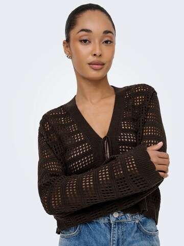 ONLYKardigan 'ONLLykke' - smeđa boja