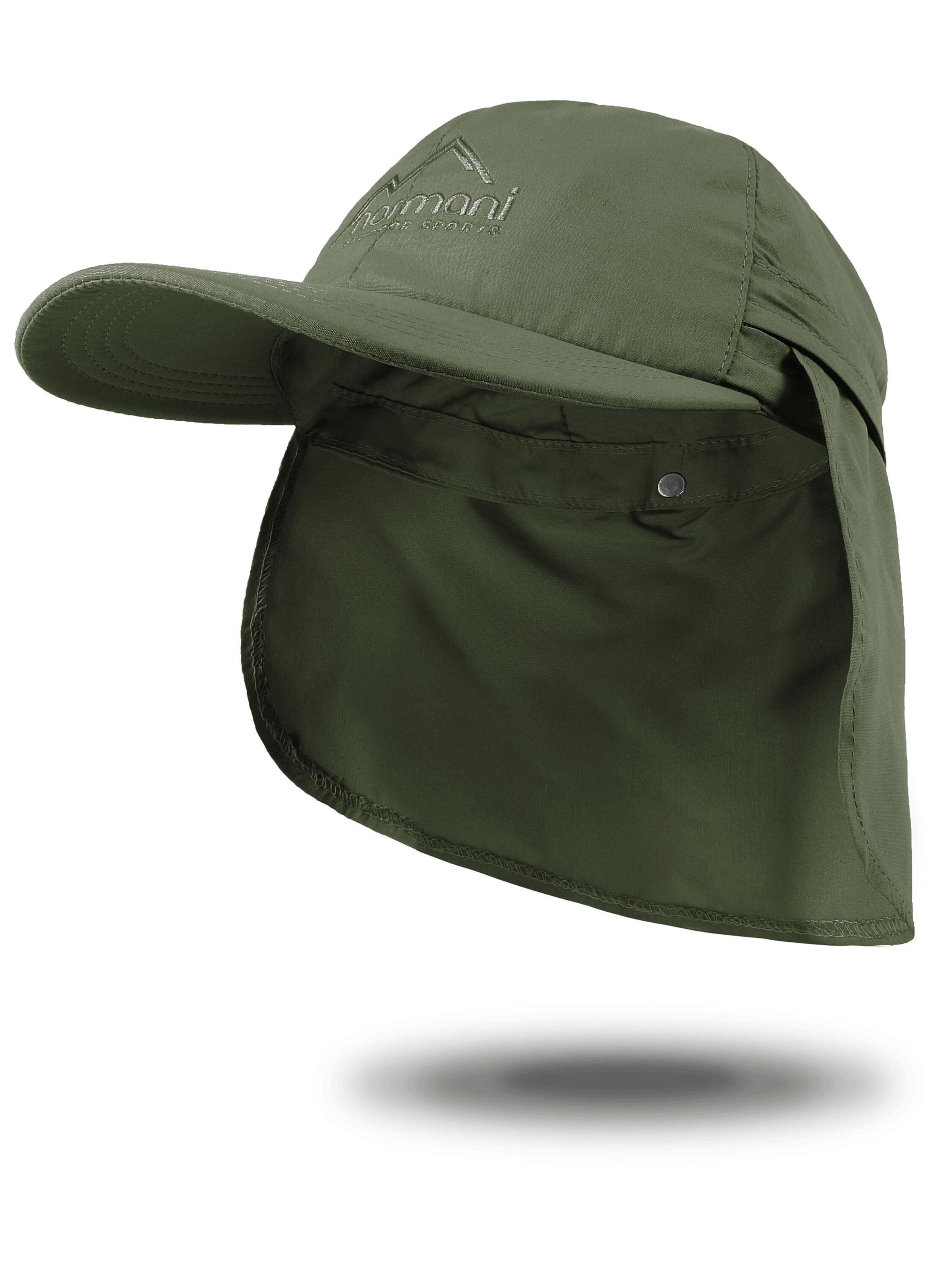 normani Sportpet 'Savannah' in Groen: voorkant