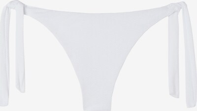 CALZEDONIA Bikinihose 'CLASSIC PIQUET' in weiß, Produktansicht