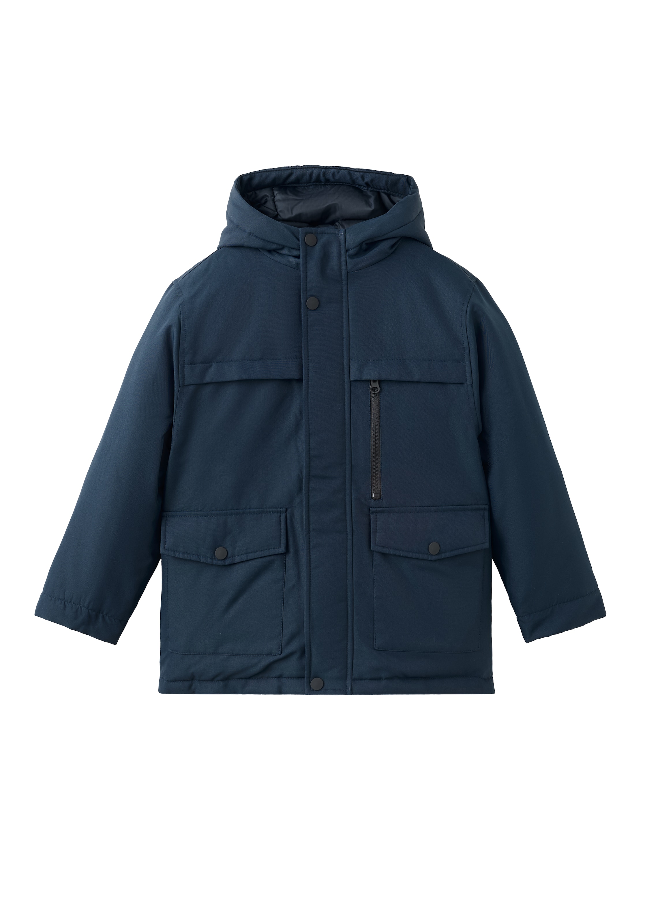MANGO KIDS Between-season jacket 'ADRIA' in Blue: front