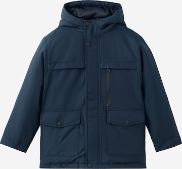 MANGO KIDS Between-season jacket 'ADRIA' in Blue: front