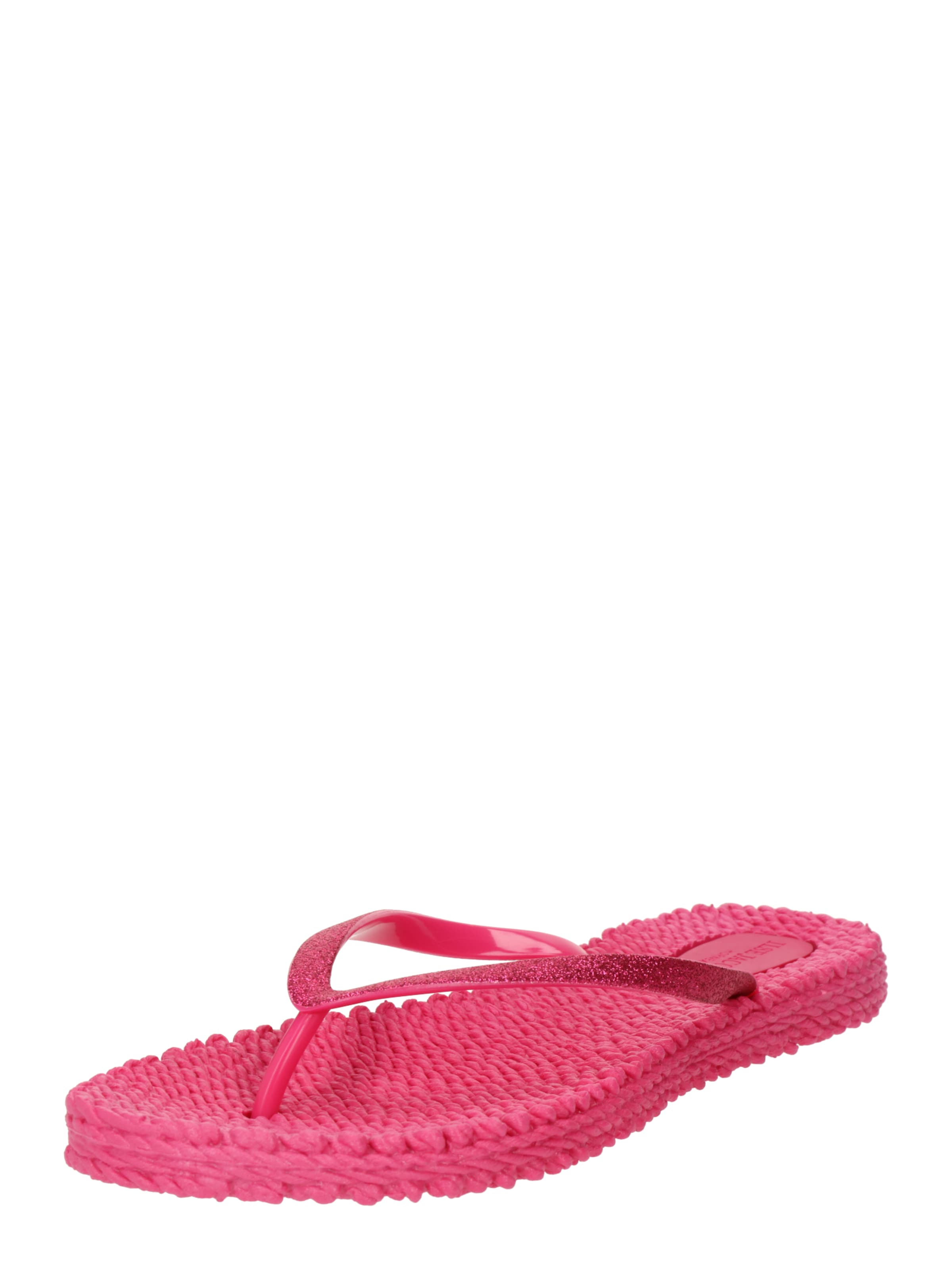 ILSE JACOBSEN Klipklappere 'Cheerful 01' i rød: forside