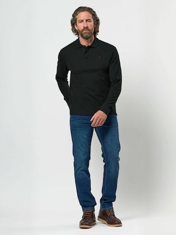 MCS Regular Fit Polo shirt ' MCRockwall ' in Braun