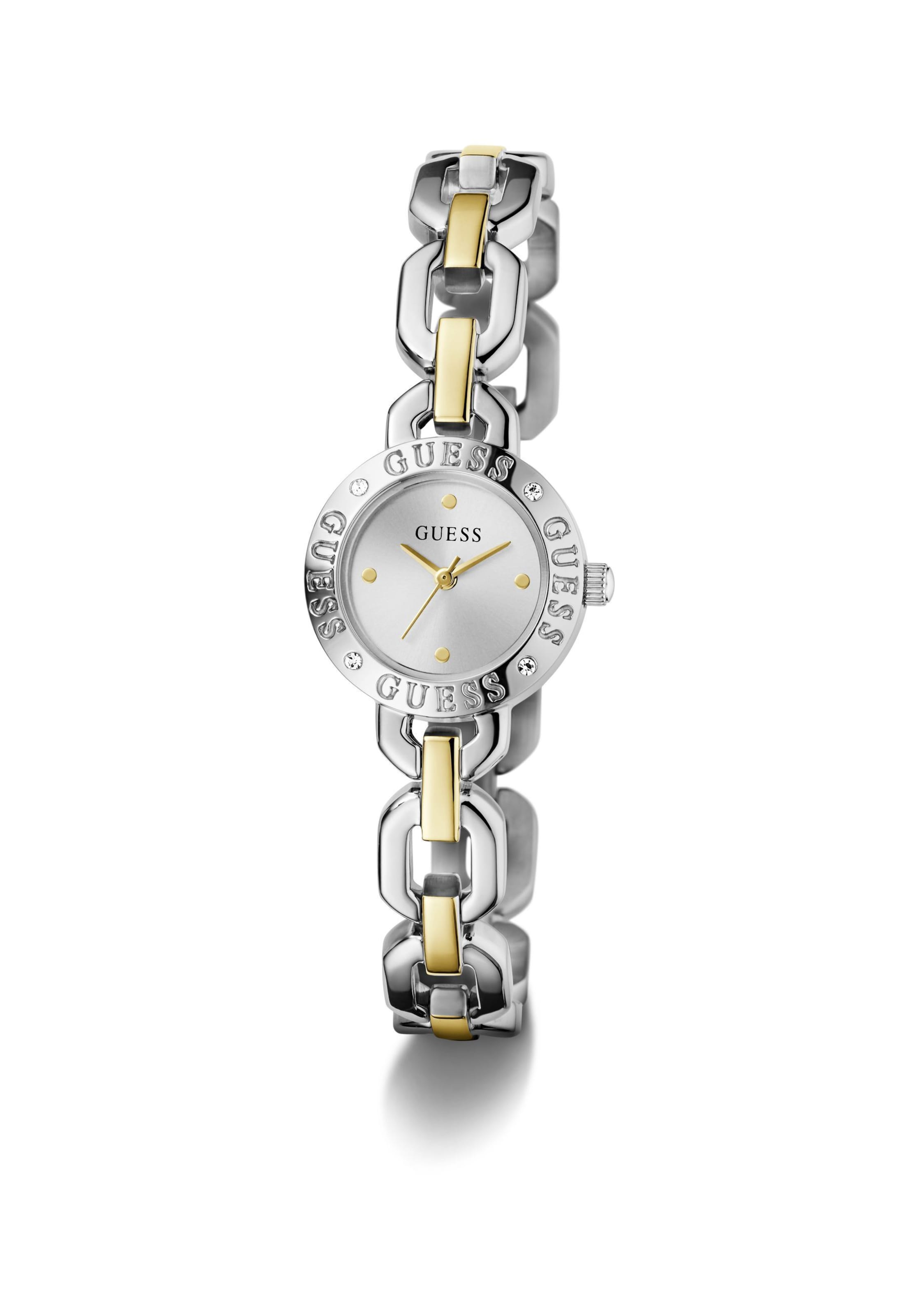 GUESS Analog watch 'Siren' in Silver
