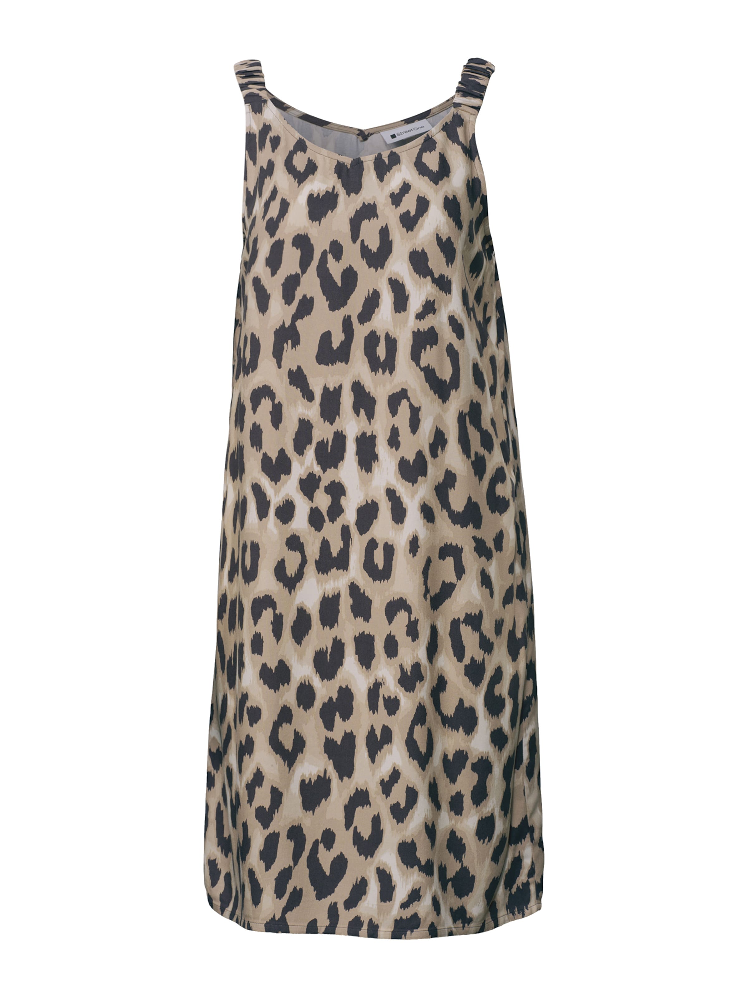 Street One Studio Jurk in Beige: voorkant
