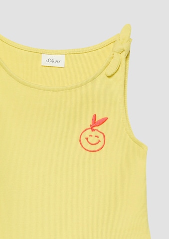 s.Oliver Dress in Yellow