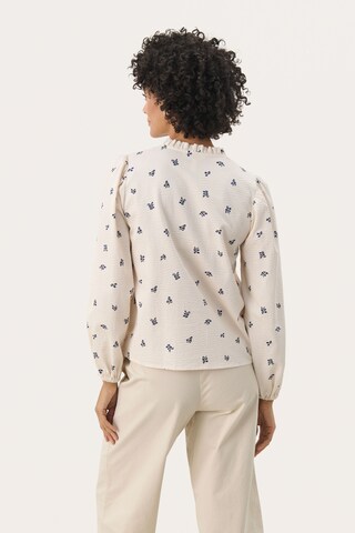 Part Two Blouse in Beige