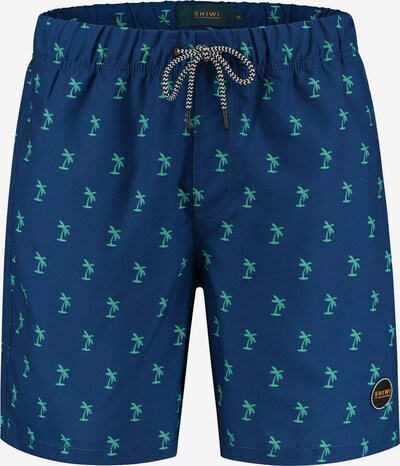 Shiwi Badeshorts in blau / jade, Produktansicht