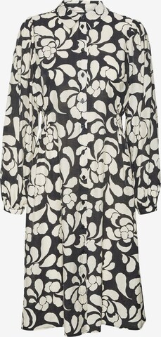 Robe-chemise 'GAJA' VERO MODA en noir : devant