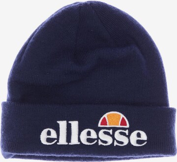 ELLESSE Hat & Cap in One size in Blue: front