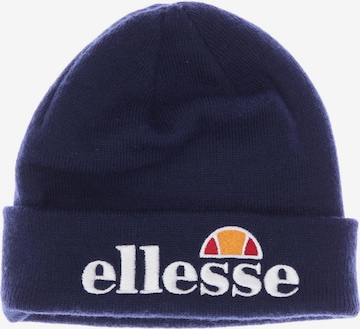 ELLESSE Hut oder Mütze One Size in Blau: predná strana