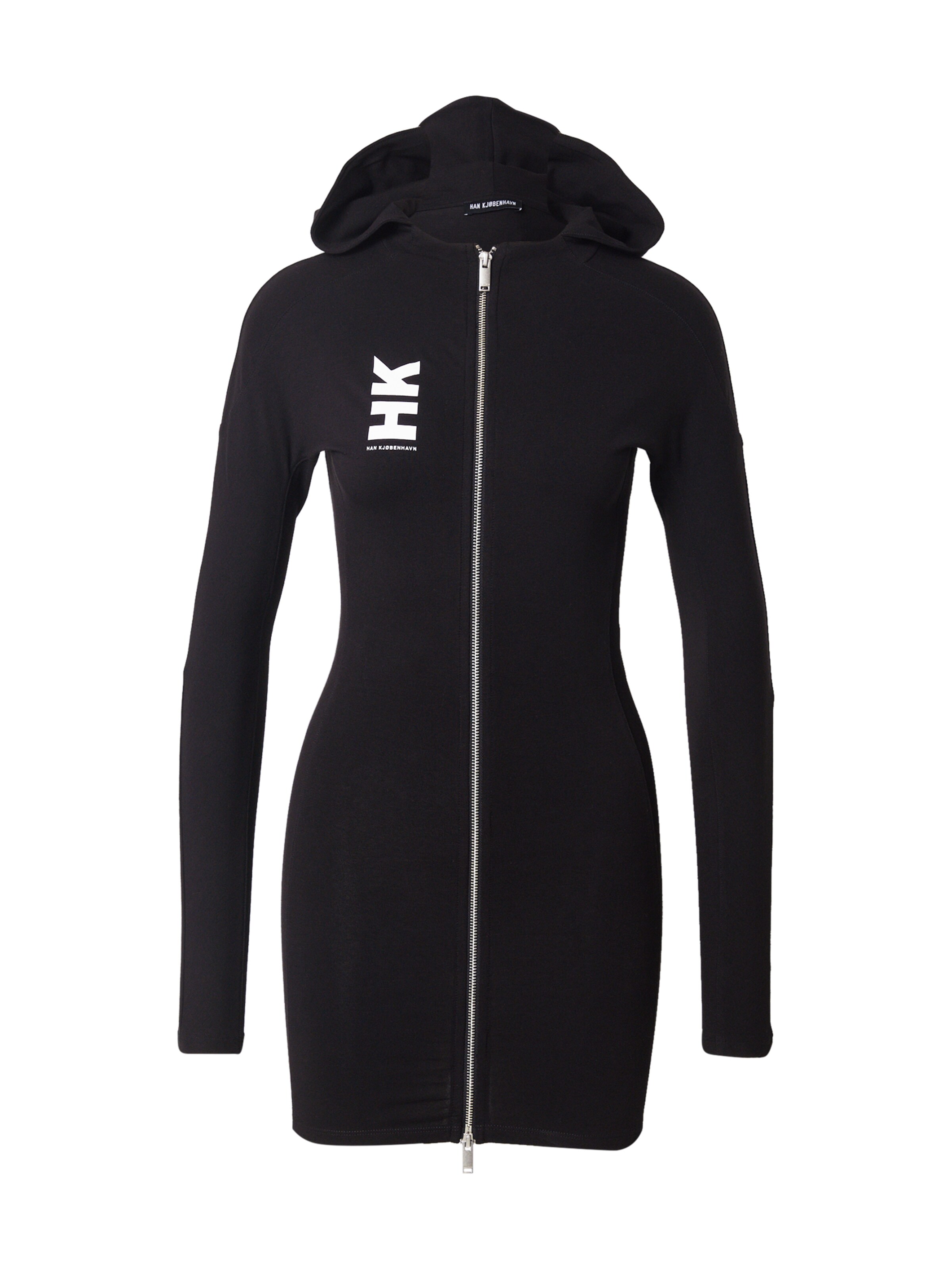 Han Kjøbenhavn Šaty - Čierna: predná strana