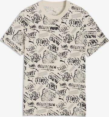 PUMA Shirt 'MID 90s' in Beige: front