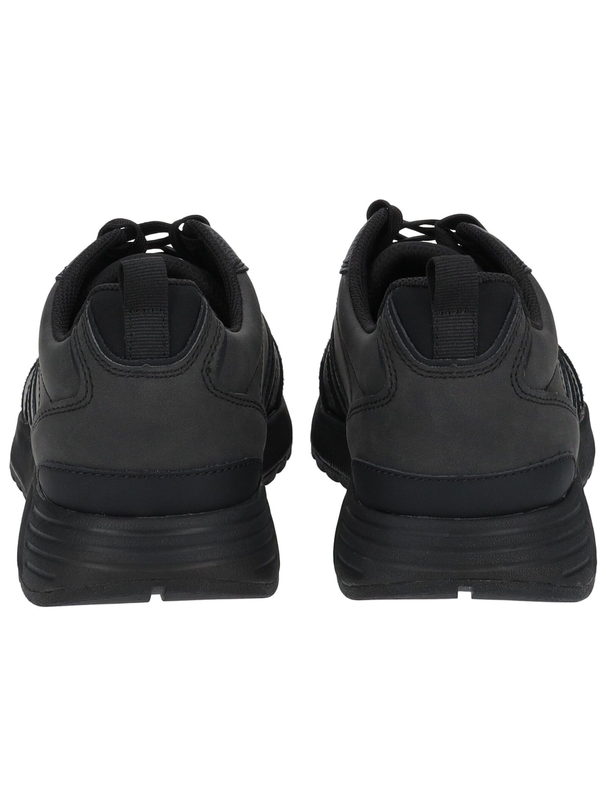 GEOX Platform trainers in Black