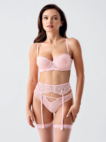 C&City Balconette Wäsche-Sets in Pink