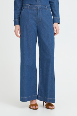 Pulz Loosefit Jeans 'PZBOBBIE' i blå: forside