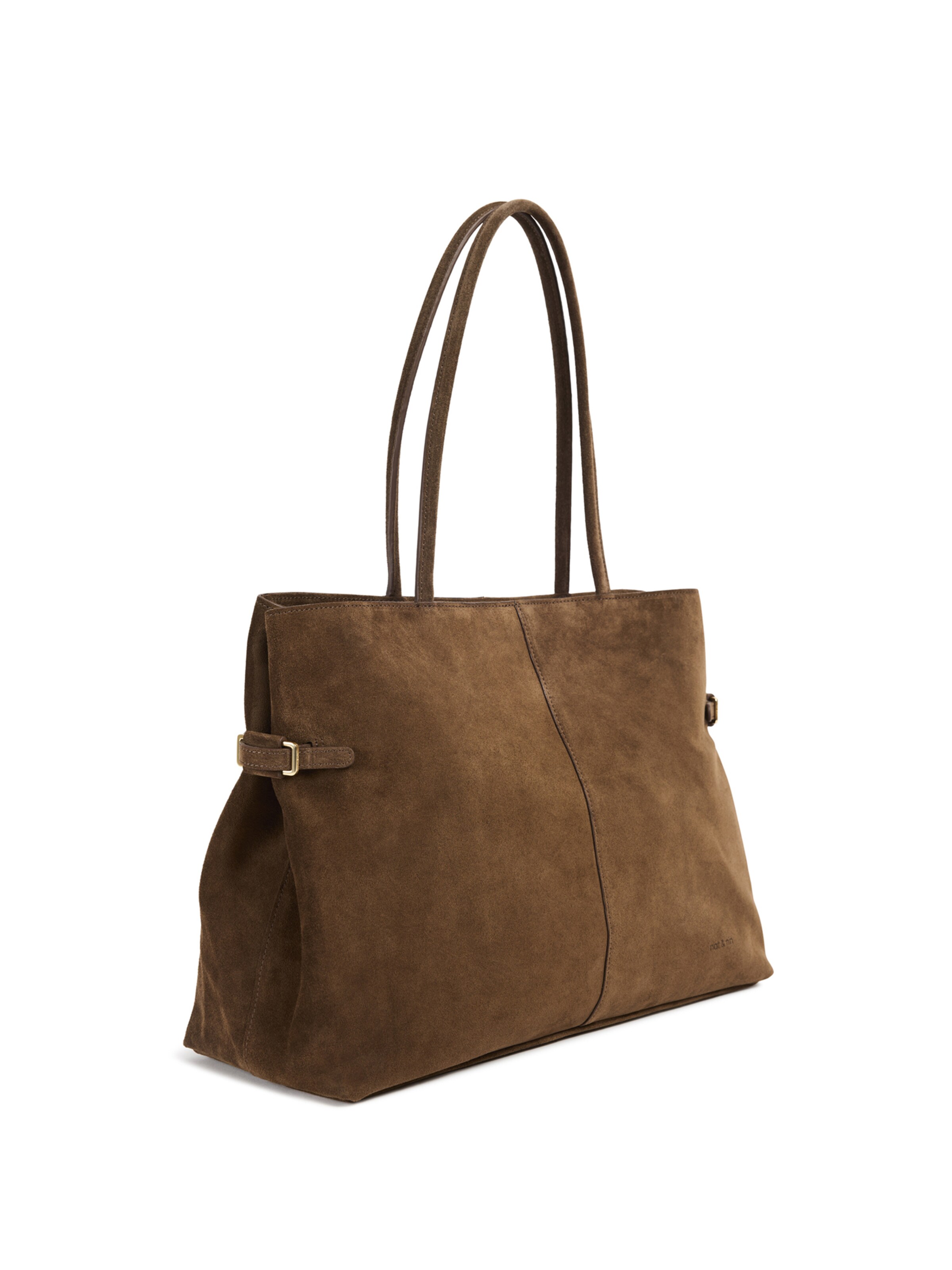 Nat&Nin Μεγάλη τσάντα 'Pablo' σε καφέ