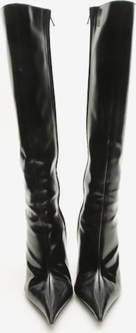 VERSACE Stiefel 37,5 in Schwarz