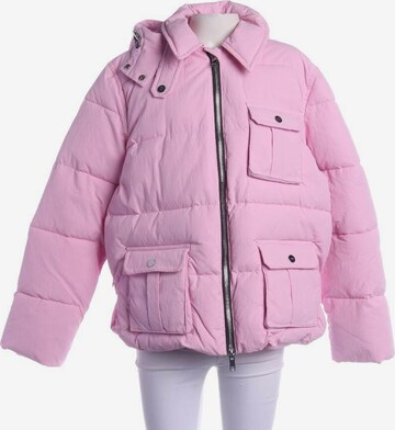 GANNI Jacket & Coat in L in Pink: front