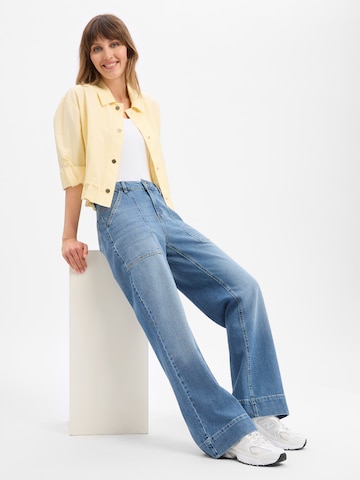 Wide Leg Jean 'Miva' OPUS en bleu