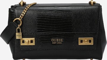GUESS Чанта с презрамки 'Katey' в черно: отпред