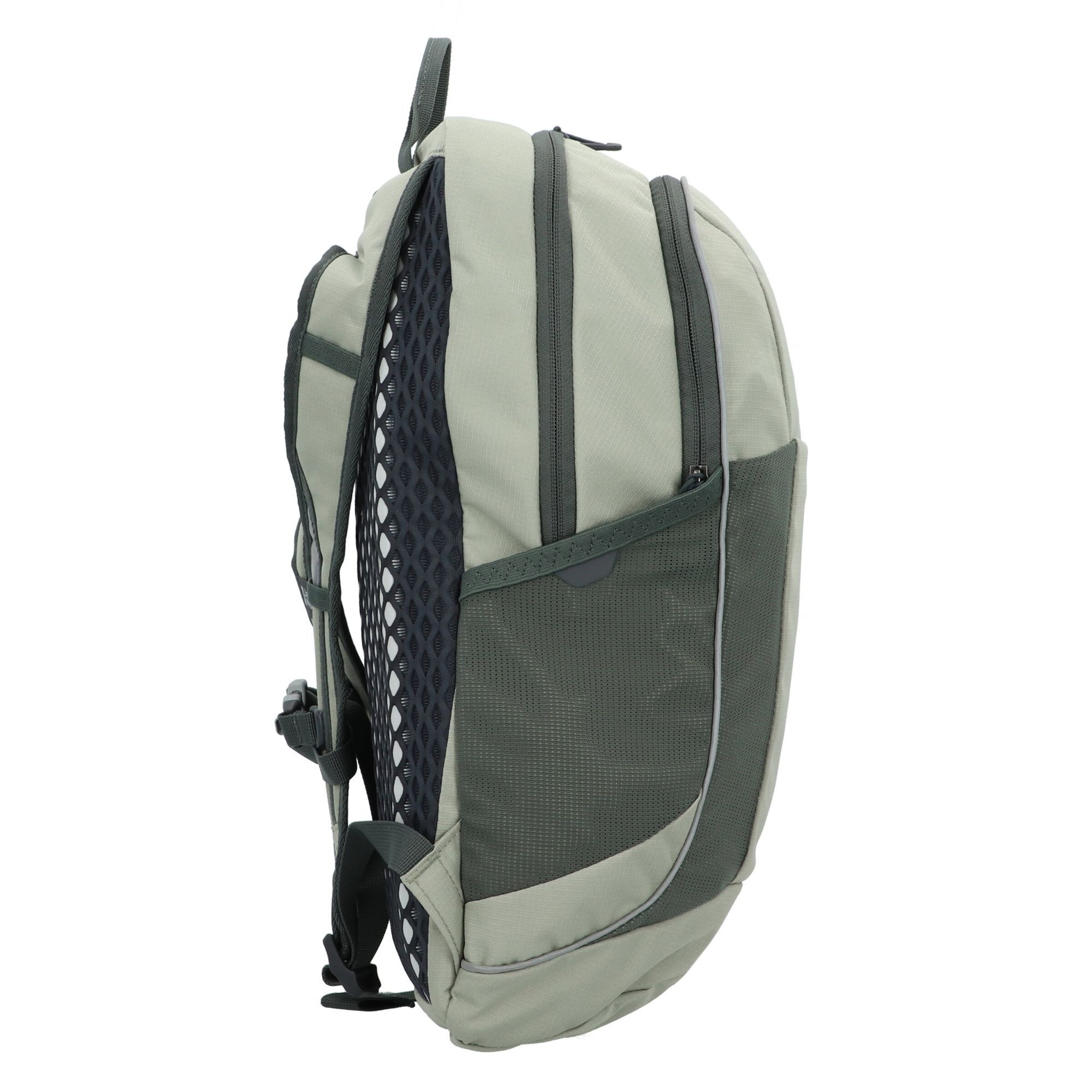 JACK WOLFSKIN Sports backpack 'Moab' in Green