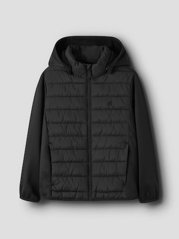 NAME IT Jacke in Schwarz