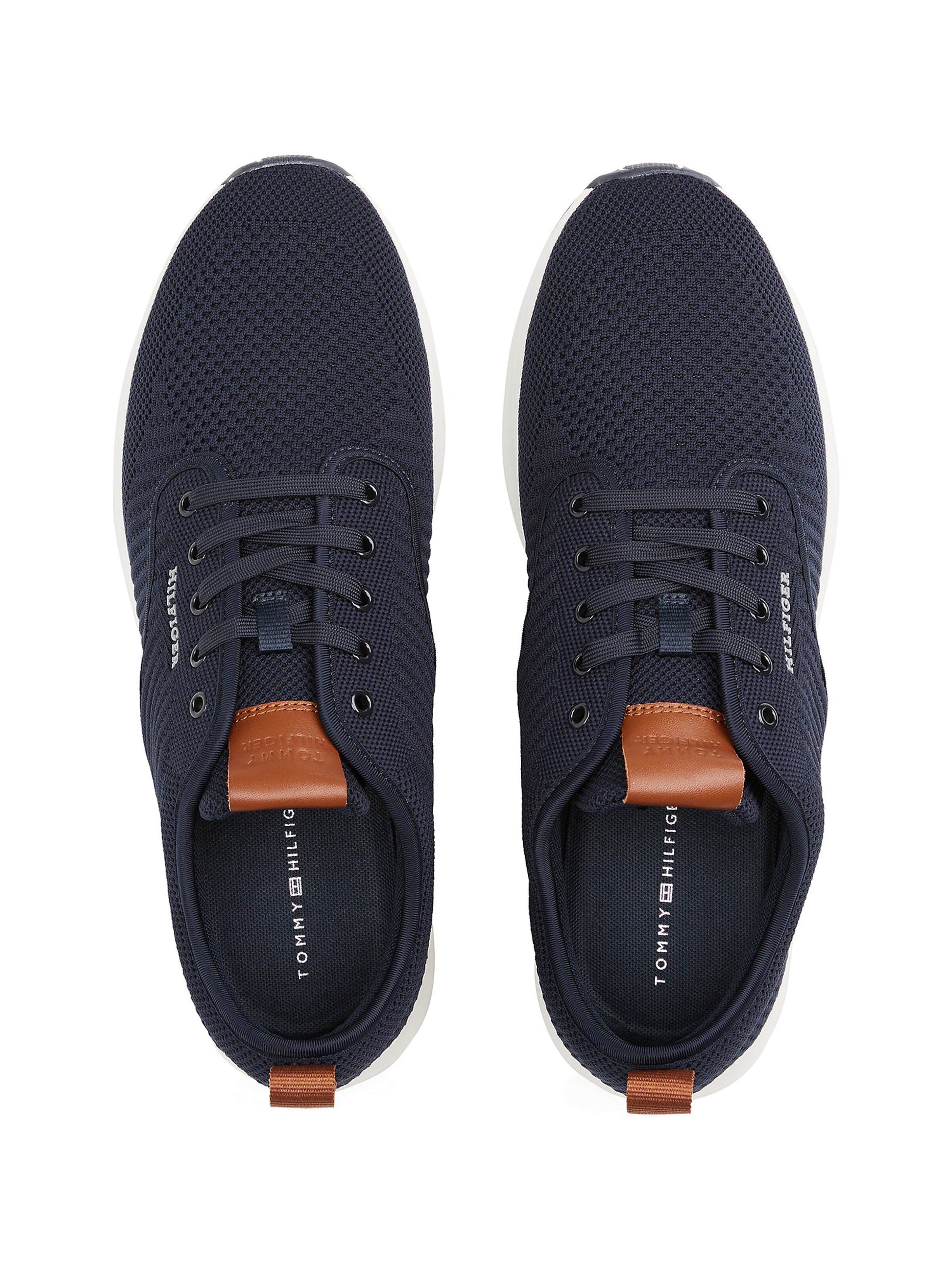 TOMMY HILFIGER Низкие кроссовки 'NEWPORT' в Синий