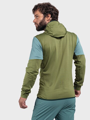 Veste en polaire fonctionnelle 'Hydalen' Schöffel en vert