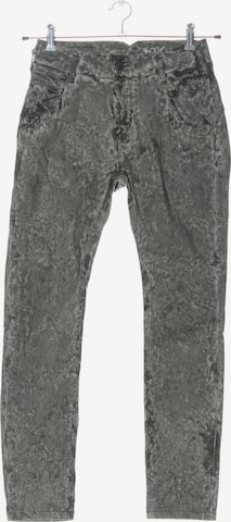 Peace + Love Jeans in 25-26 in Grey: front