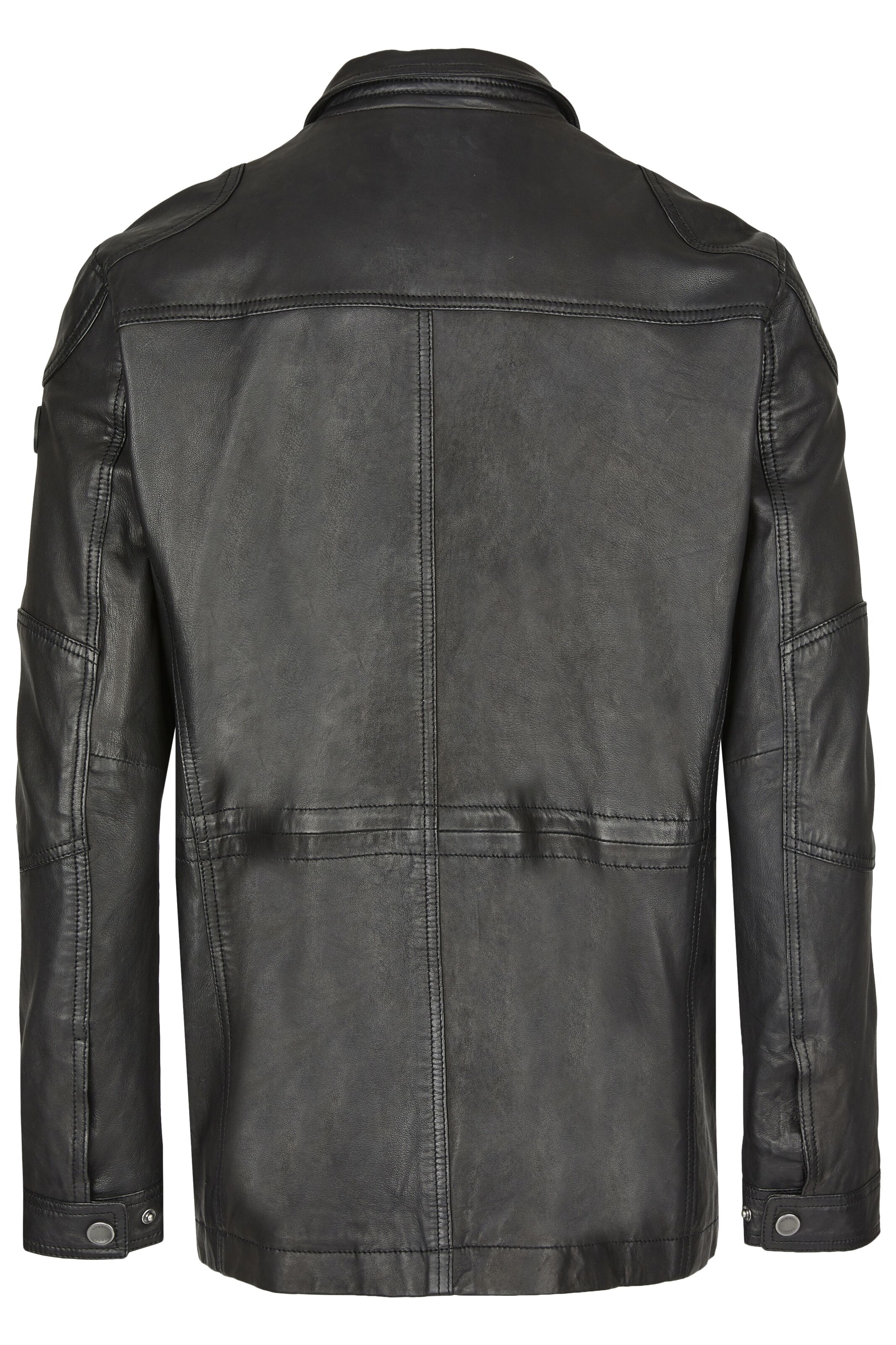 Veste mi-saison 'BUAndiamo' bugatti en noir