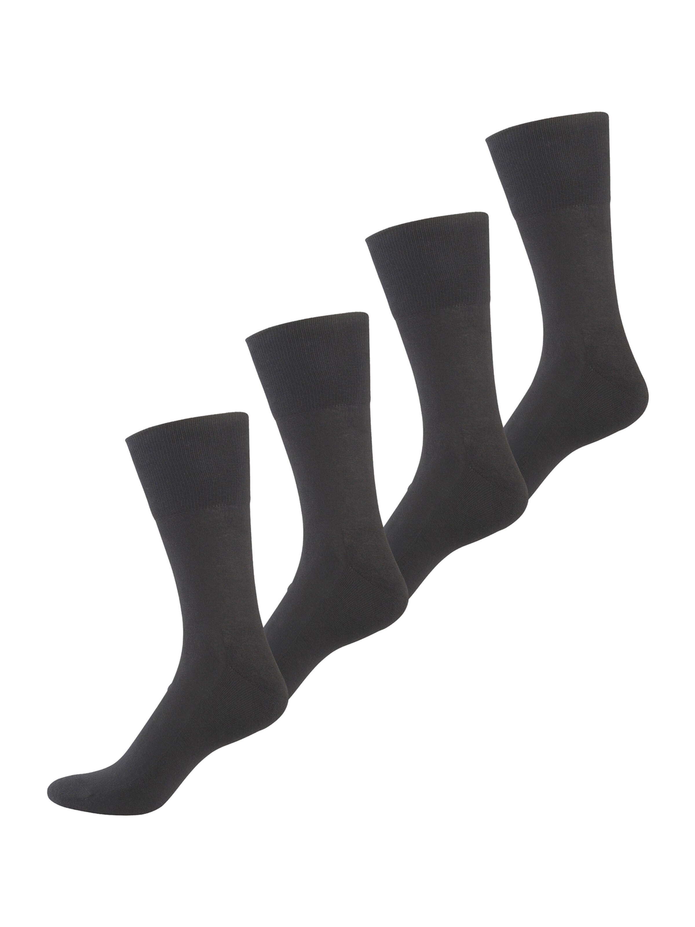 Nur Der Socks in Grey: front