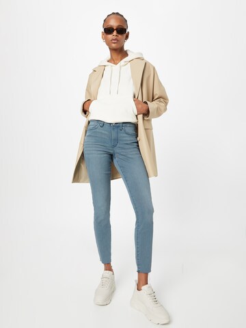 Skinny Jeans 'Nela' de la TOM TAILOR DENIM pe albastru