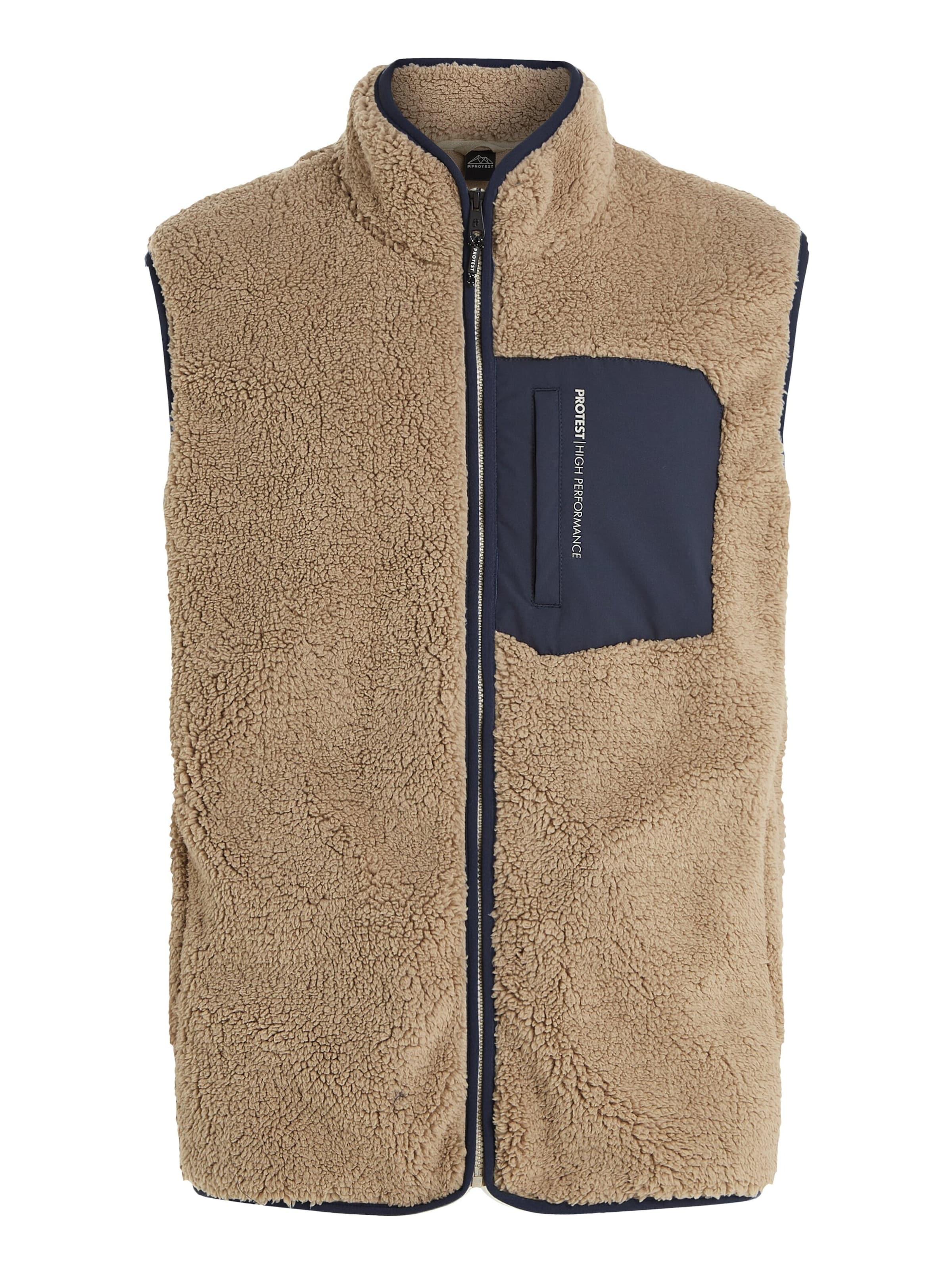 PROTEST Übergangsjacke 'PRTHYAMS'‌‌‌‌‌‌‌ in Braun: Vorderseite