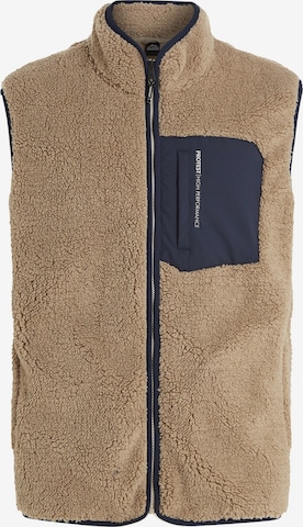 PROTEST Übergangsjacke 'PRTHYAMS' in Braun: Vorderseite