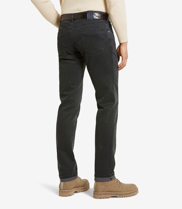 Meyer Hosen Slimfit Jeans in Grau