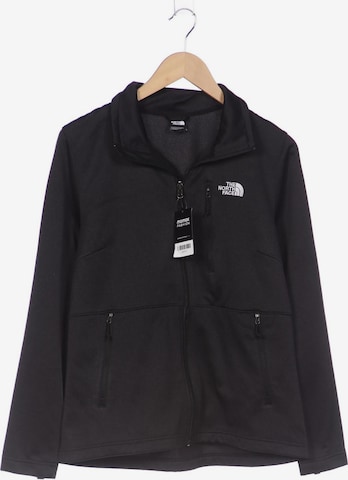 THE NORTH FACE Sweatshirt & Zip-Up Hoodie in L in Grey: front