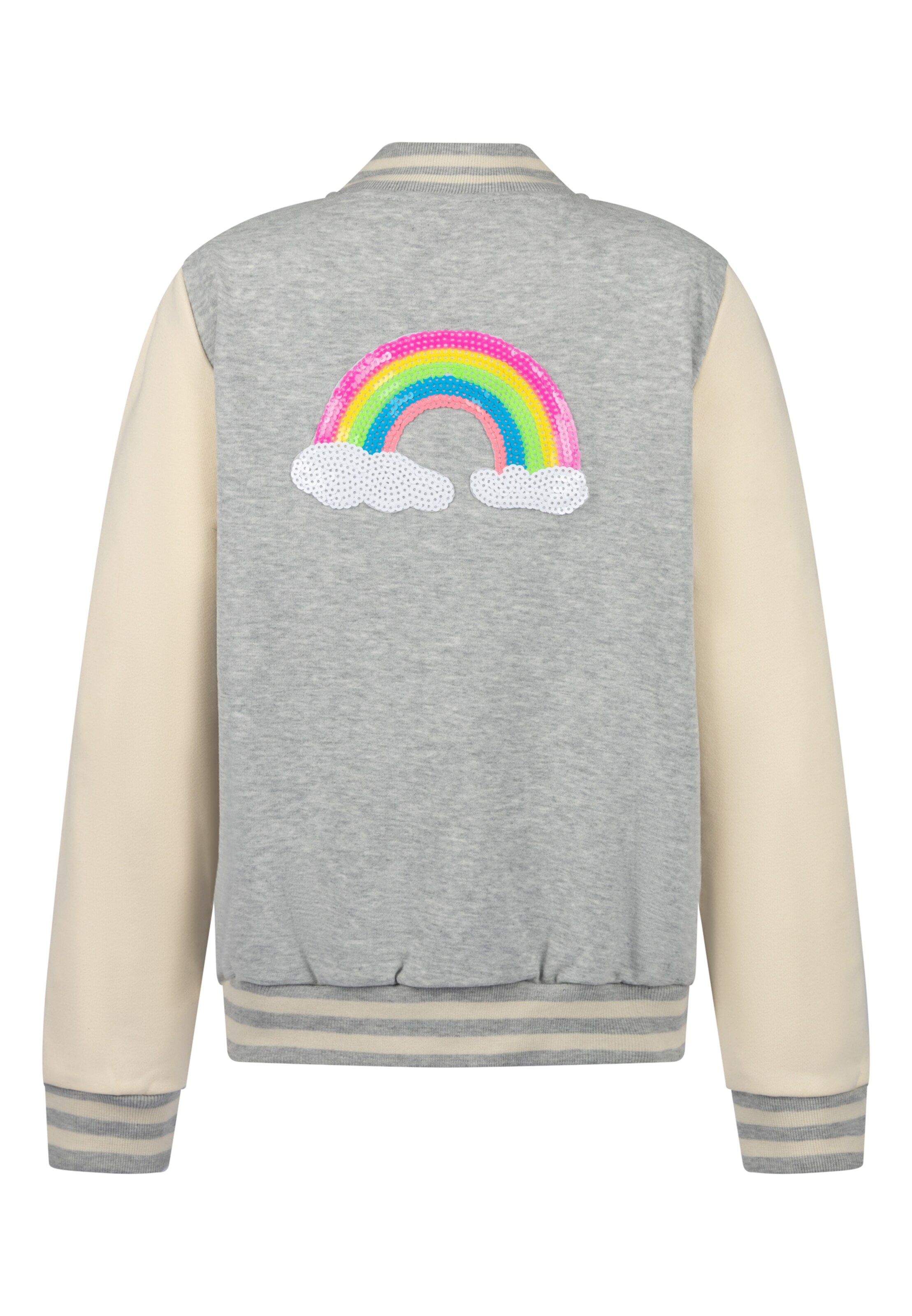 myMo KIDS Кофта на молнии в Серый