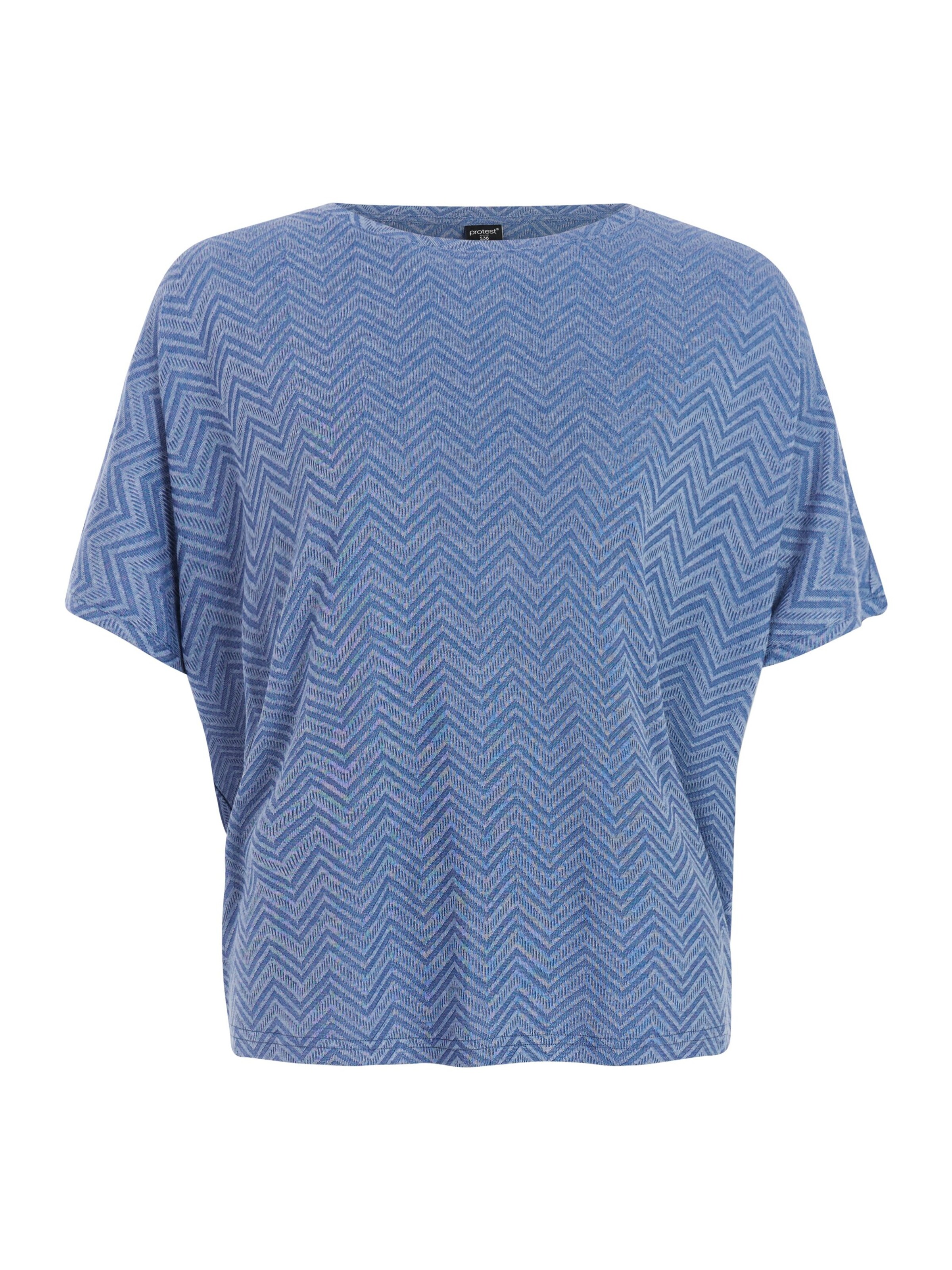 PROTEST Shirt 'PRTJabas' in Blue