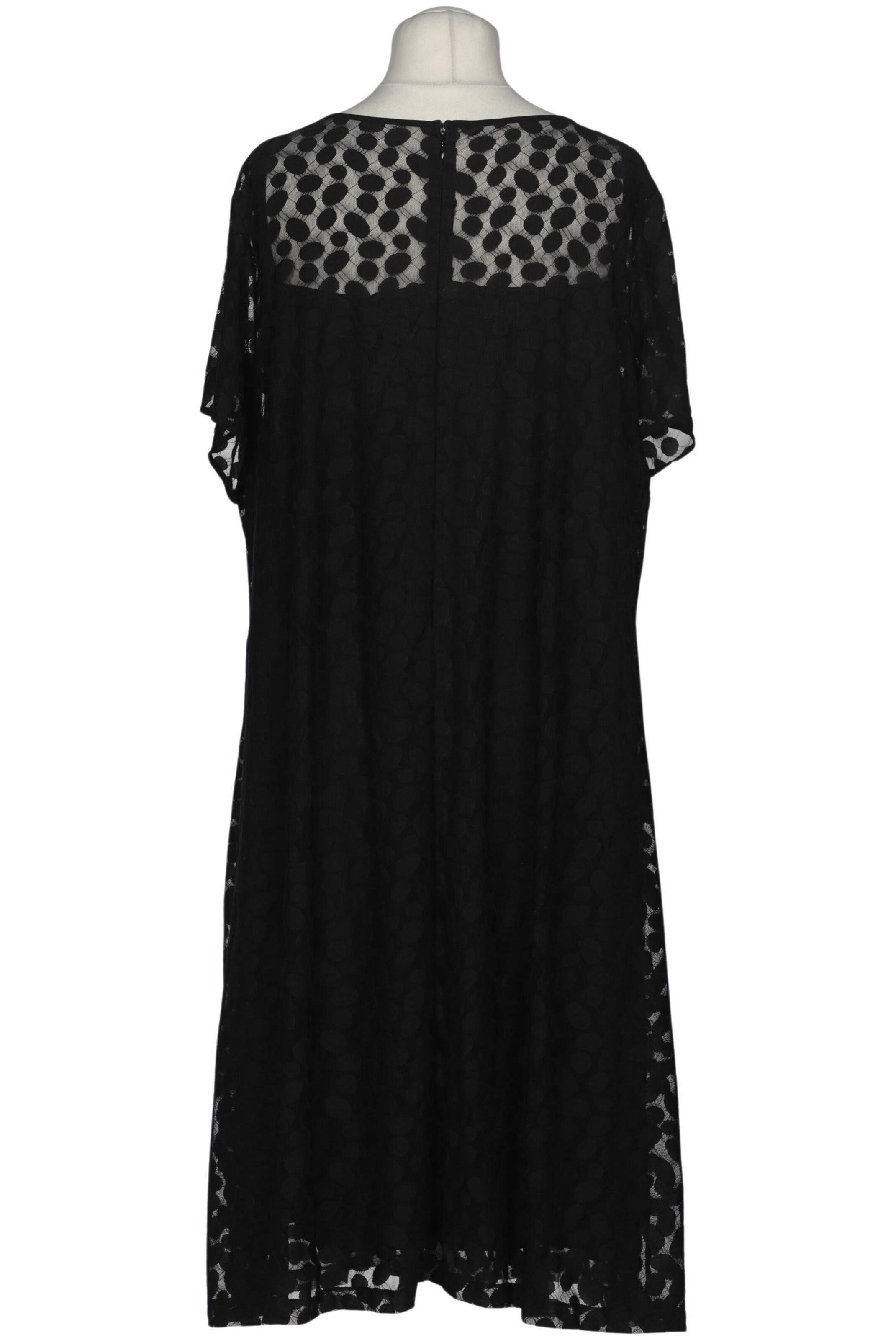 SHEEGO Kleid 9XL in Schwarz