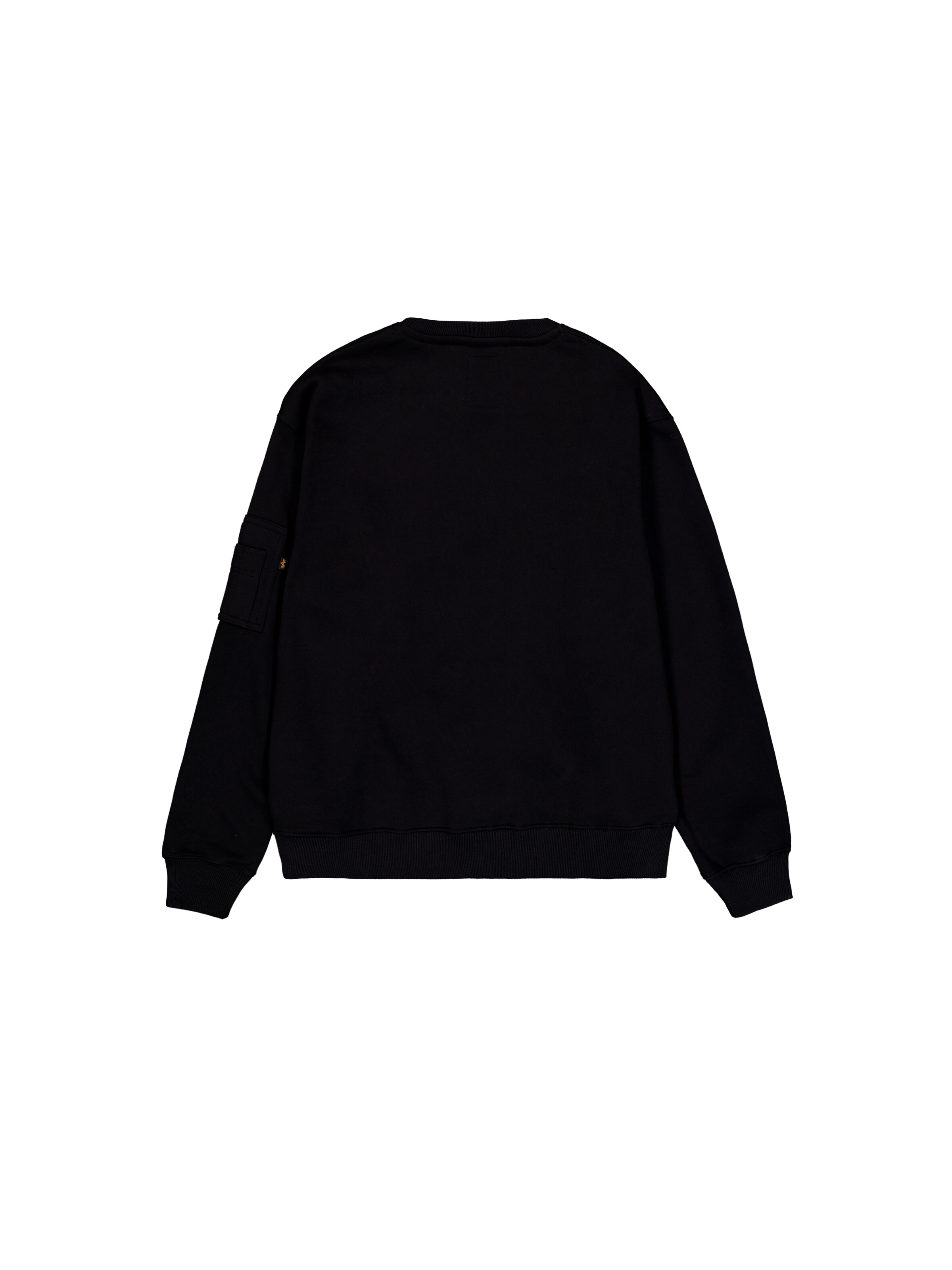 ALPHA INDUSTRIES Sweatshirt in Black