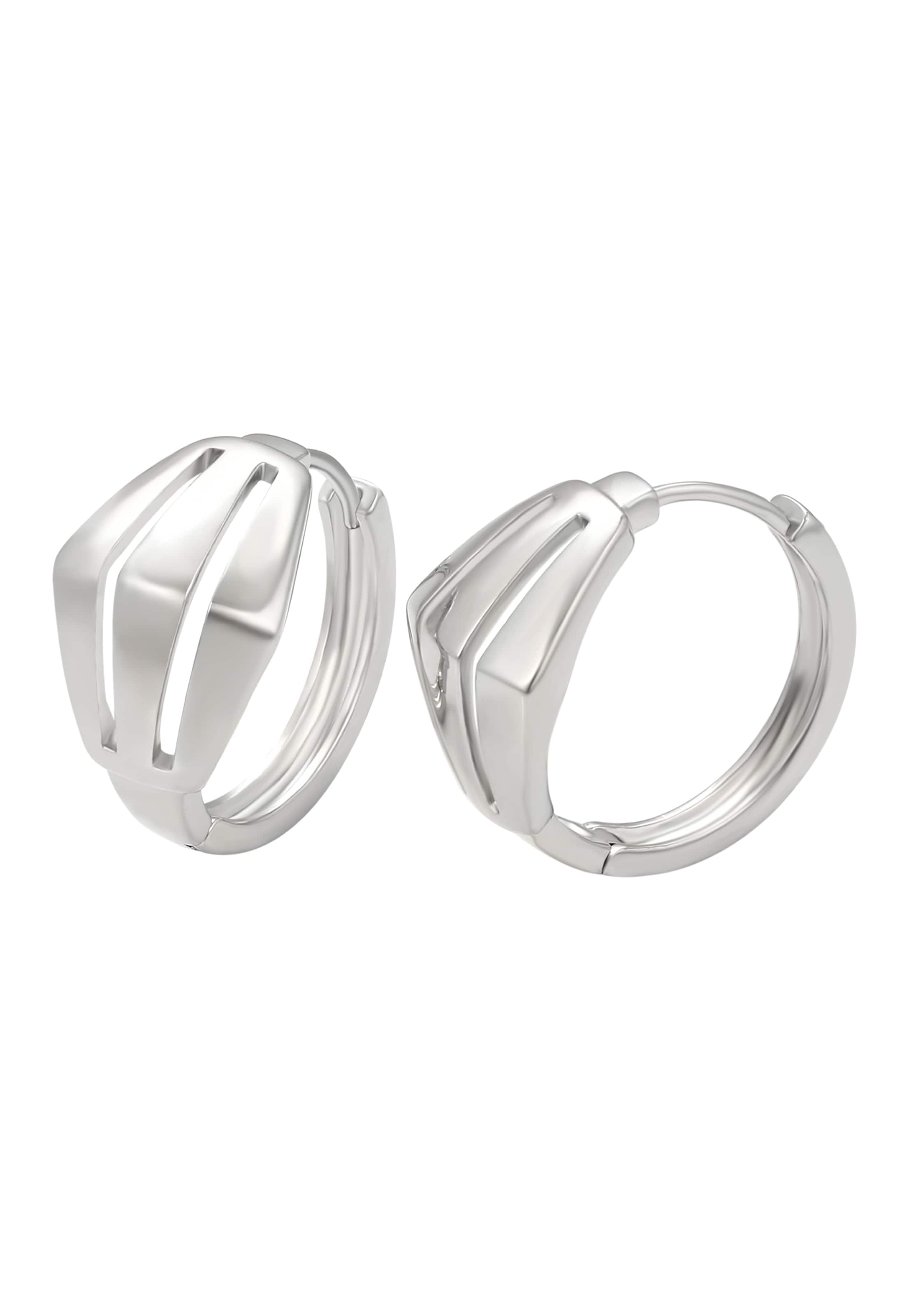 NAEMI - Brincos em prata