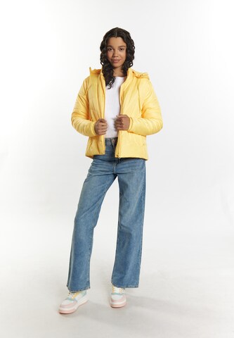 MYMO Between-season jacket in Yellow