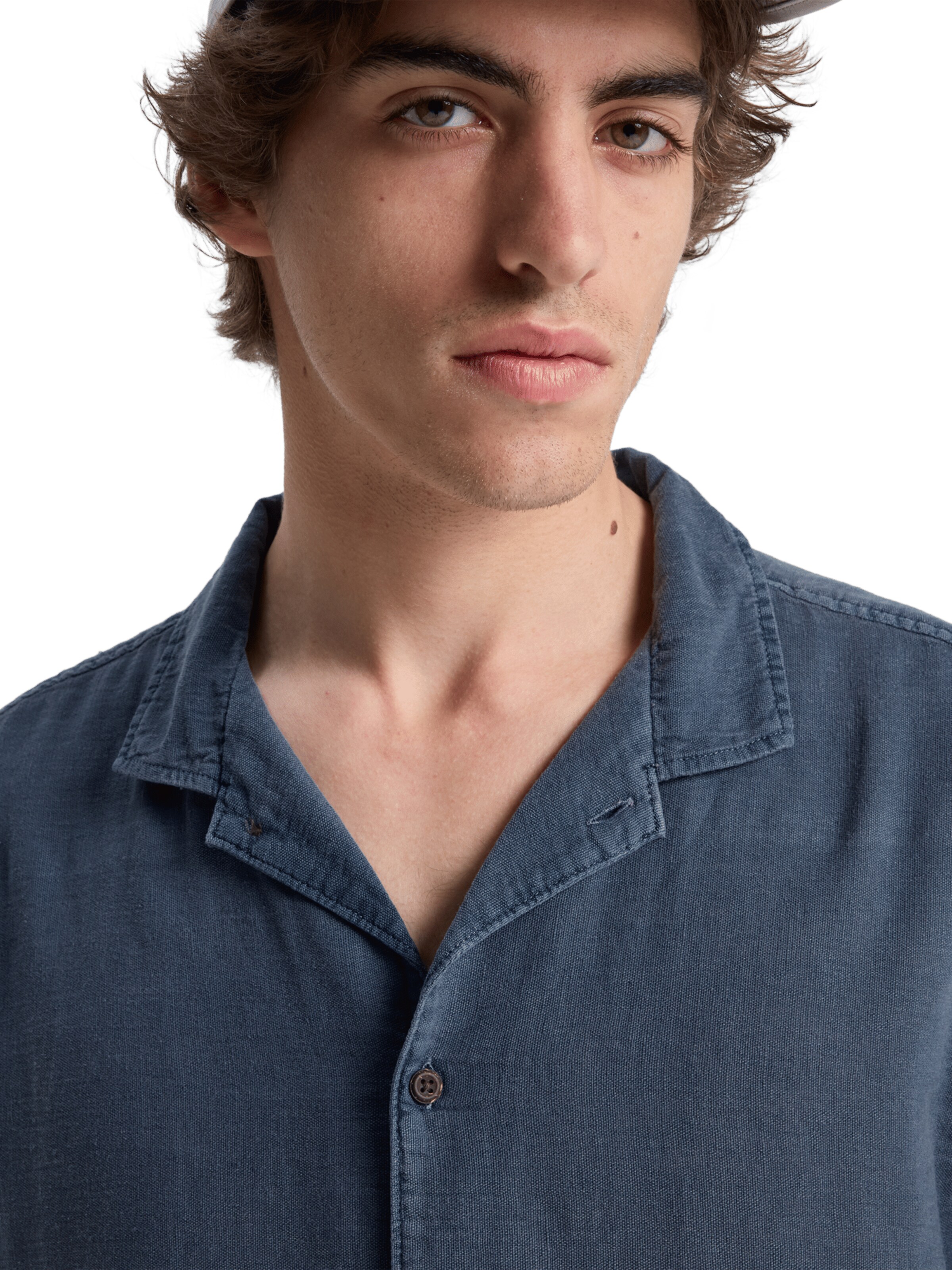 QUIKSILVER Comfort Fit Hemd 'Sunrise' in Blau