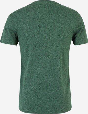 Superdry Tapered T-shirt i grön