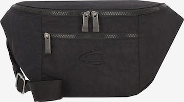 CAMEL ACTIVE Fanny Pack 'Journey' in Black: front