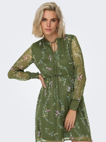 ONLY - Vestido 'AIDA ELISA' en verde