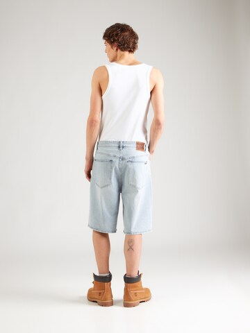 Volcom Loosefit Farkut 'BILLOW' värissä sininen